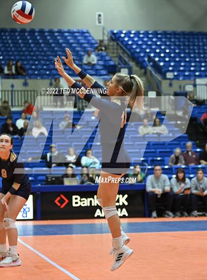 Thumbnail 2 in Brookland vs Shiloh Christian (AAA 4A State Final) photogallery.