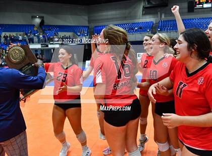 Thumbnail 2 in Brookland vs Shiloh Christian (AAA 4A State Final) photogallery.