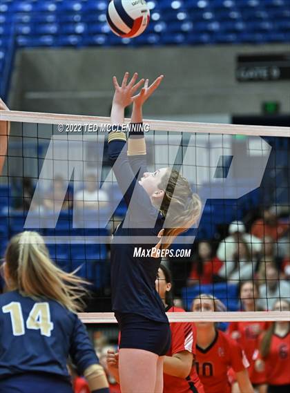 Thumbnail 1 in Brookland vs Shiloh Christian (AAA 4A State Final) photogallery.
