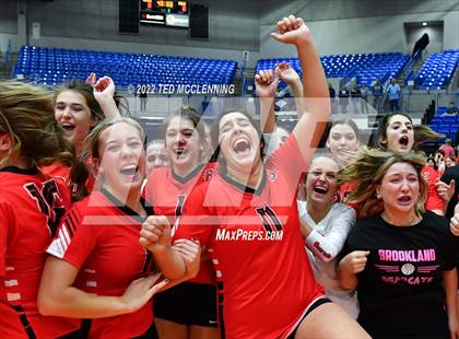 Thumbnail 3 in Brookland vs Shiloh Christian (AAA 4A State Final) photogallery.