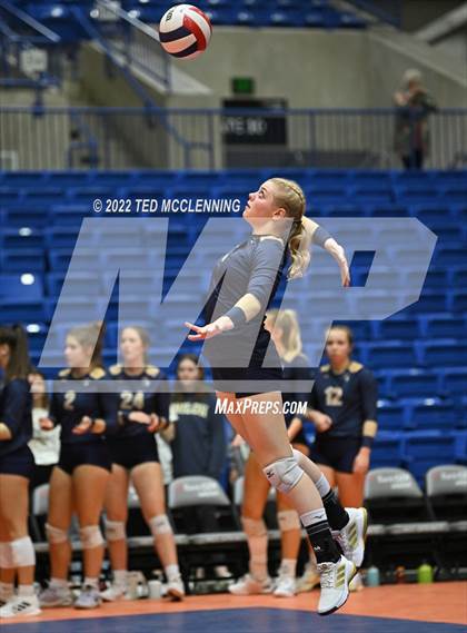 Thumbnail 1 in Brookland vs Shiloh Christian (AAA 4A State Final) photogallery.