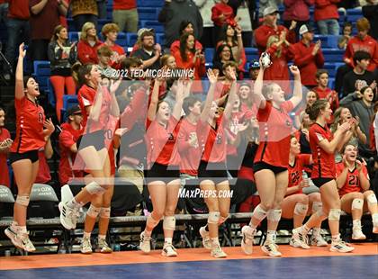 Thumbnail 2 in Brookland vs Shiloh Christian (AAA 4A State Final) photogallery.