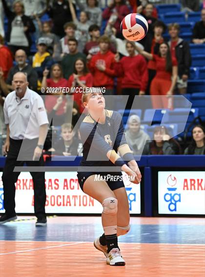 Thumbnail 2 in Brookland vs Shiloh Christian (AAA 4A State Final) photogallery.