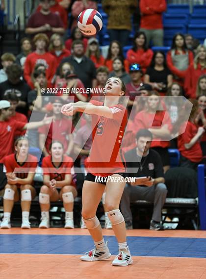 Thumbnail 2 in Brookland vs Shiloh Christian (AAA 4A State Final) photogallery.