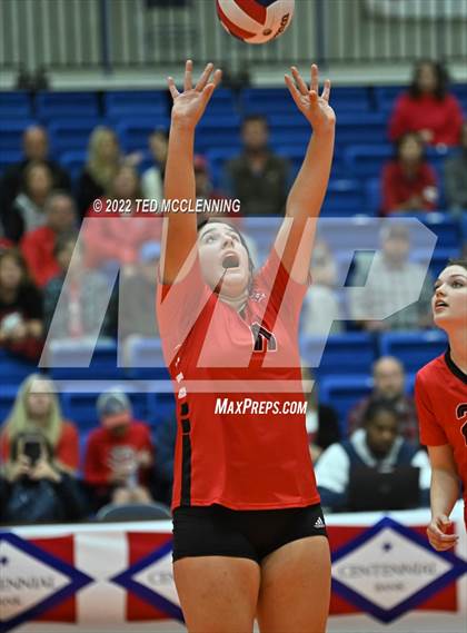 Thumbnail 2 in Brookland vs Shiloh Christian (AAA 4A State Final) photogallery.