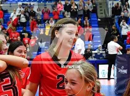 Thumbnail 2 in Brookland vs Shiloh Christian (AAA 4A State Final) photogallery.