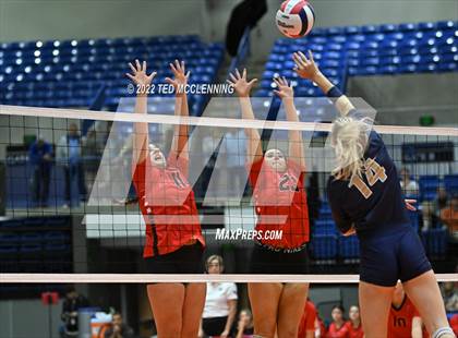 Thumbnail 3 in Brookland vs Shiloh Christian (AAA 4A State Final) photogallery.