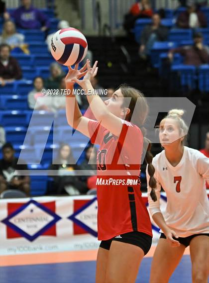 Thumbnail 1 in Brookland vs Shiloh Christian (AAA 4A State Final) photogallery.
