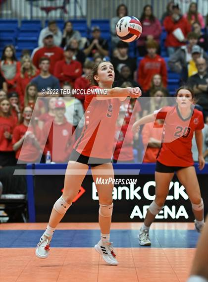 Thumbnail 3 in Brookland vs Shiloh Christian (AAA 4A State Final) photogallery.