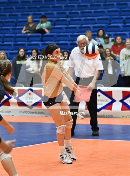 Thumbnail 2 in Brookland vs Shiloh Christian (AAA 4A State Final) photogallery.