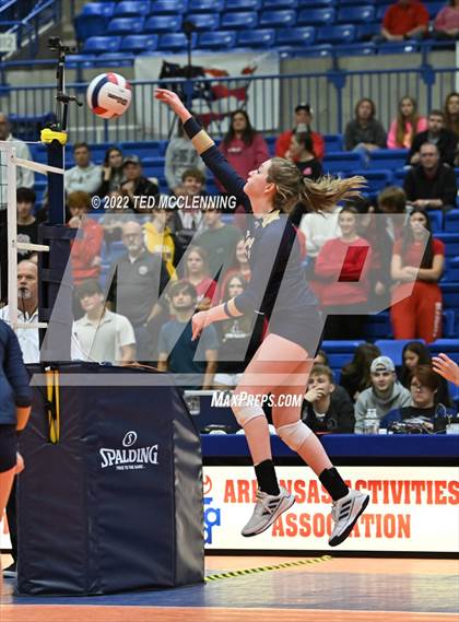 Thumbnail 1 in Brookland vs Shiloh Christian (AAA 4A State Final) photogallery.