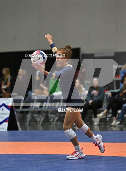 Thumbnail 2 in Brookland vs Shiloh Christian (AAA 4A State Final) photogallery.