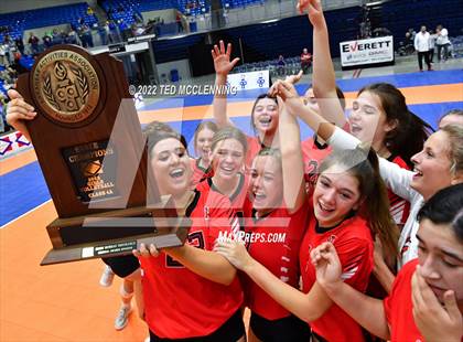 Thumbnail 3 in Brookland vs Shiloh Christian (AAA 4A State Final) photogallery.