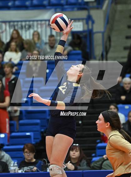 Thumbnail 1 in Brookland vs Shiloh Christian (AAA 4A State Final) photogallery.