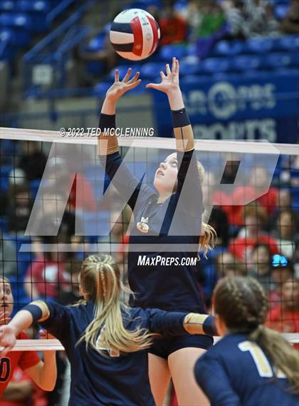 Thumbnail 2 in Brookland vs Shiloh Christian (AAA 4A State Final) photogallery.
