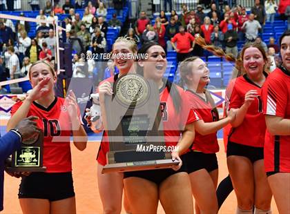 Thumbnail 1 in Brookland vs Shiloh Christian (AAA 4A State Final) photogallery.
