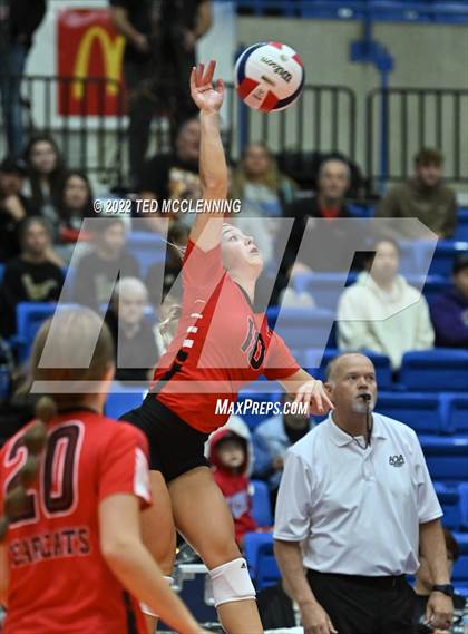 Thumbnail 3 in Brookland vs Shiloh Christian (AAA 4A State Final) photogallery.