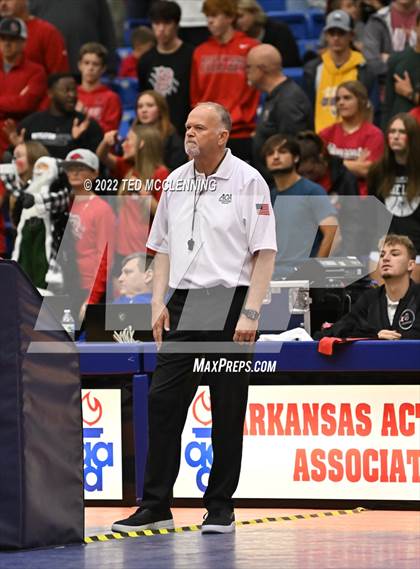 Thumbnail 1 in Brookland vs Shiloh Christian (AAA 4A State Final) photogallery.