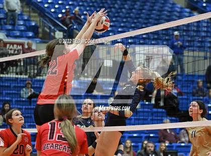 Thumbnail 1 in Brookland vs Shiloh Christian (AAA 4A State Final) photogallery.