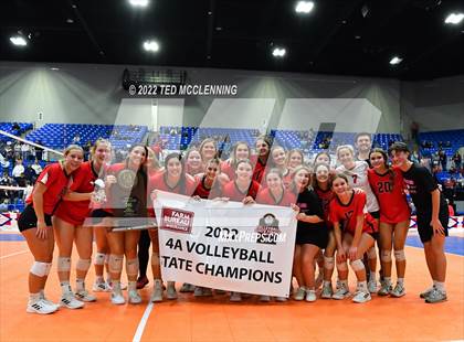 Thumbnail 2 in Brookland vs Shiloh Christian (AAA 4A State Final) photogallery.