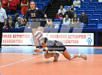 Thumbnail 1 in Brookland vs Shiloh Christian (AAA 4A State Final) photogallery.