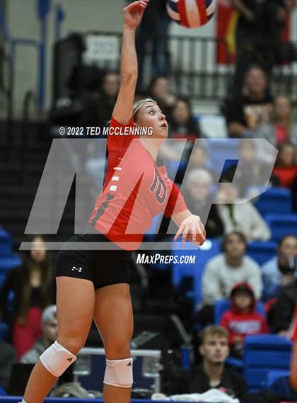 Thumbnail 2 in Brookland vs Shiloh Christian (AAA 4A State Final) photogallery.