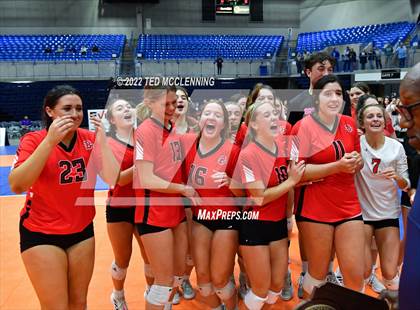 Thumbnail 3 in Brookland vs Shiloh Christian (AAA 4A State Final) photogallery.