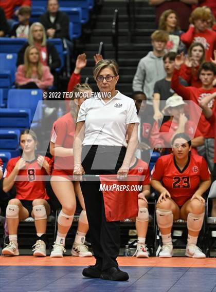 Thumbnail 2 in Brookland vs Shiloh Christian (AAA 4A State Final) photogallery.