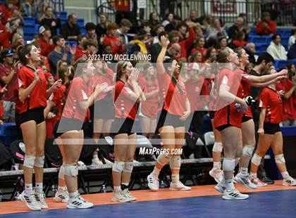 Thumbnail 3 in Brookland vs Shiloh Christian (AAA 4A State Final) photogallery.