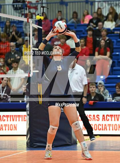 Thumbnail 2 in Brookland vs Shiloh Christian (AAA 4A State Final) photogallery.