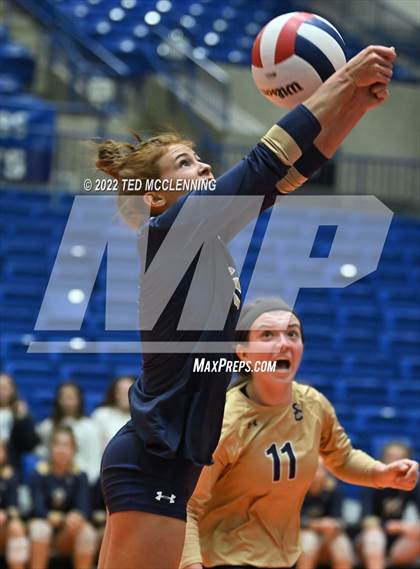Thumbnail 2 in Brookland vs Shiloh Christian (AAA 4A State Final) photogallery.