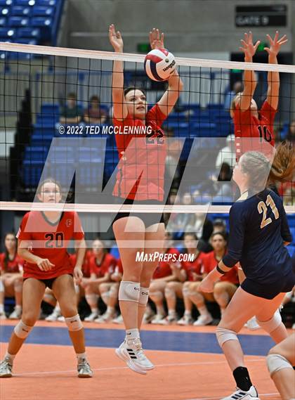 Thumbnail 3 in Brookland vs Shiloh Christian (AAA 4A State Final) photogallery.