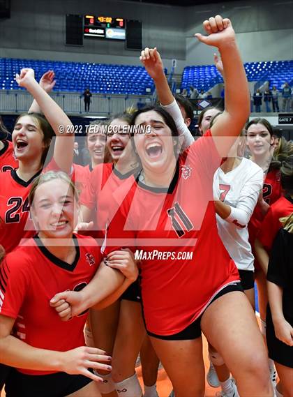 Thumbnail 1 in Brookland vs Shiloh Christian (AAA 4A State Final) photogallery.