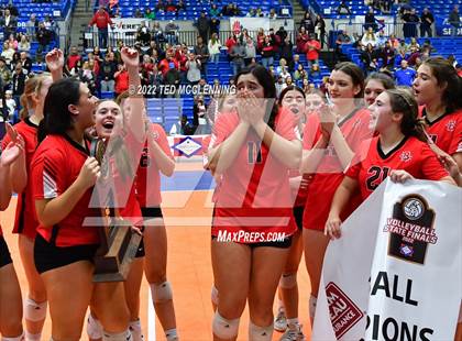 Thumbnail 3 in Brookland vs Shiloh Christian (AAA 4A State Final) photogallery.