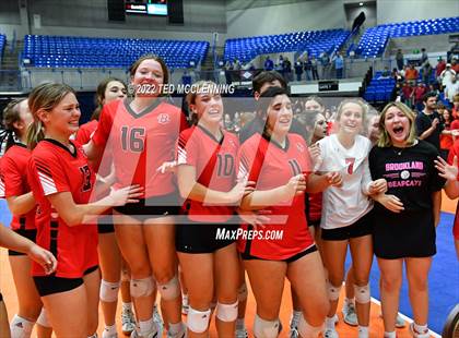 Thumbnail 2 in Brookland vs Shiloh Christian (AAA 4A State Final) photogallery.