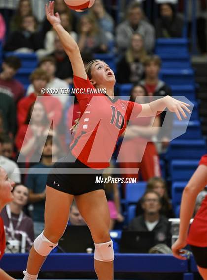 Thumbnail 1 in Brookland vs Shiloh Christian (AAA 4A State Final) photogallery.