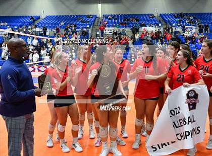 Thumbnail 2 in Brookland vs Shiloh Christian (AAA 4A State Final) photogallery.