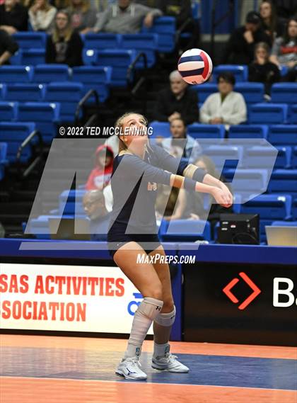Thumbnail 2 in Brookland vs Shiloh Christian (AAA 4A State Final) photogallery.
