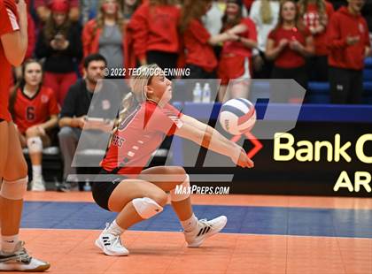 Thumbnail 1 in Brookland vs Shiloh Christian (AAA 4A State Final) photogallery.