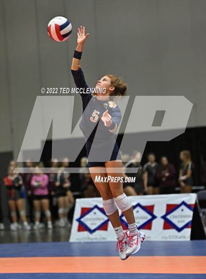 Thumbnail 3 in Brookland vs Shiloh Christian (AAA 4A State Final) photogallery.