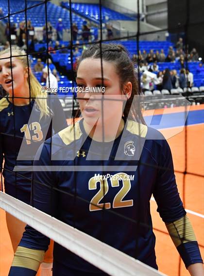Thumbnail 1 in Brookland vs Shiloh Christian (AAA 4A State Final) photogallery.