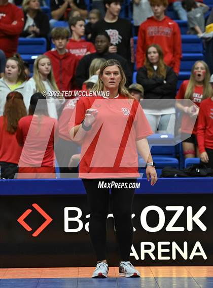 Thumbnail 3 in Brookland vs Shiloh Christian (AAA 4A State Final) photogallery.