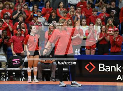 Thumbnail 3 in Brookland vs Shiloh Christian (AAA 4A State Final) photogallery.