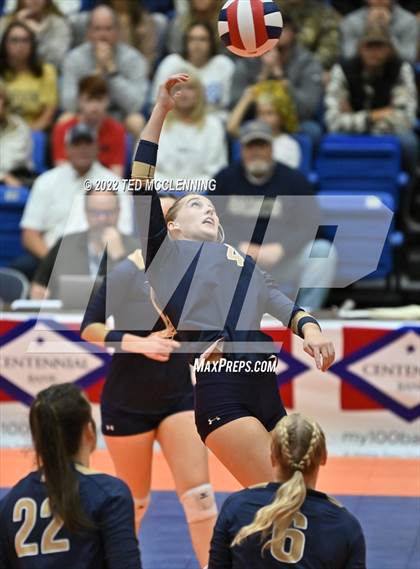 Thumbnail 2 in Brookland vs Shiloh Christian (AAA 4A State Final) photogallery.