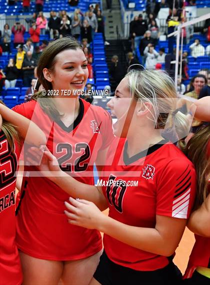Thumbnail 3 in Brookland vs Shiloh Christian (AAA 4A State Final) photogallery.