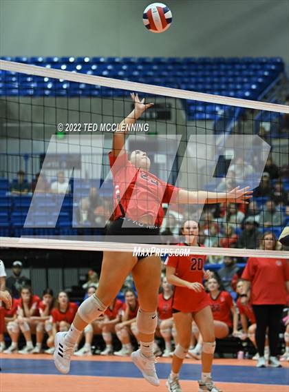Thumbnail 3 in Brookland vs Shiloh Christian (AAA 4A State Final) photogallery.