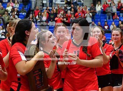 Thumbnail 1 in Brookland vs Shiloh Christian (AAA 4A State Final) photogallery.