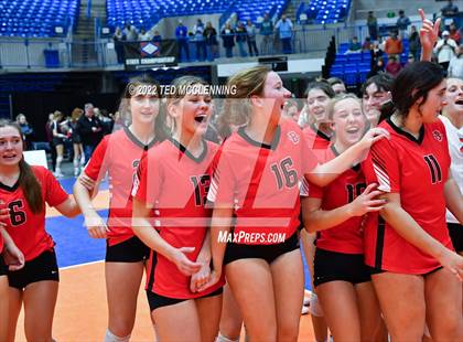 Thumbnail 1 in Brookland vs Shiloh Christian (AAA 4A State Final) photogallery.