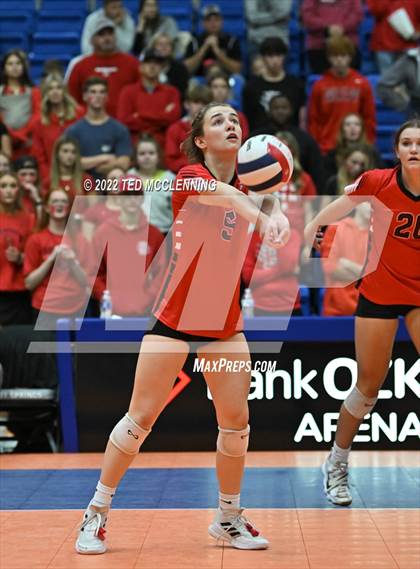 Thumbnail 2 in Brookland vs Shiloh Christian (AAA 4A State Final) photogallery.
