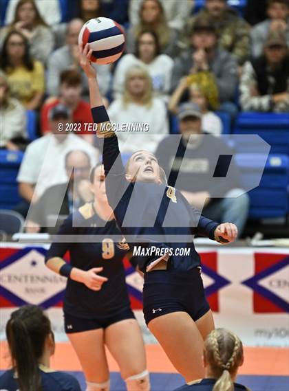 Thumbnail 1 in Brookland vs Shiloh Christian (AAA 4A State Final) photogallery.